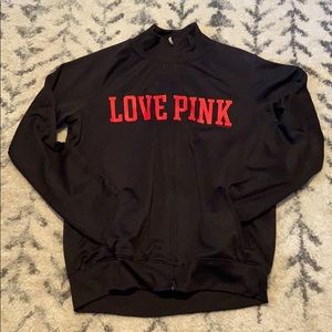 PINK University of Louisville  full zip jacket